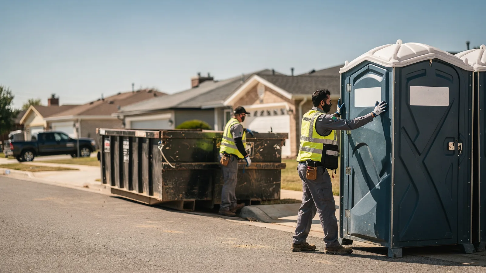 Porta Potty Rental in Leawood, KS near me